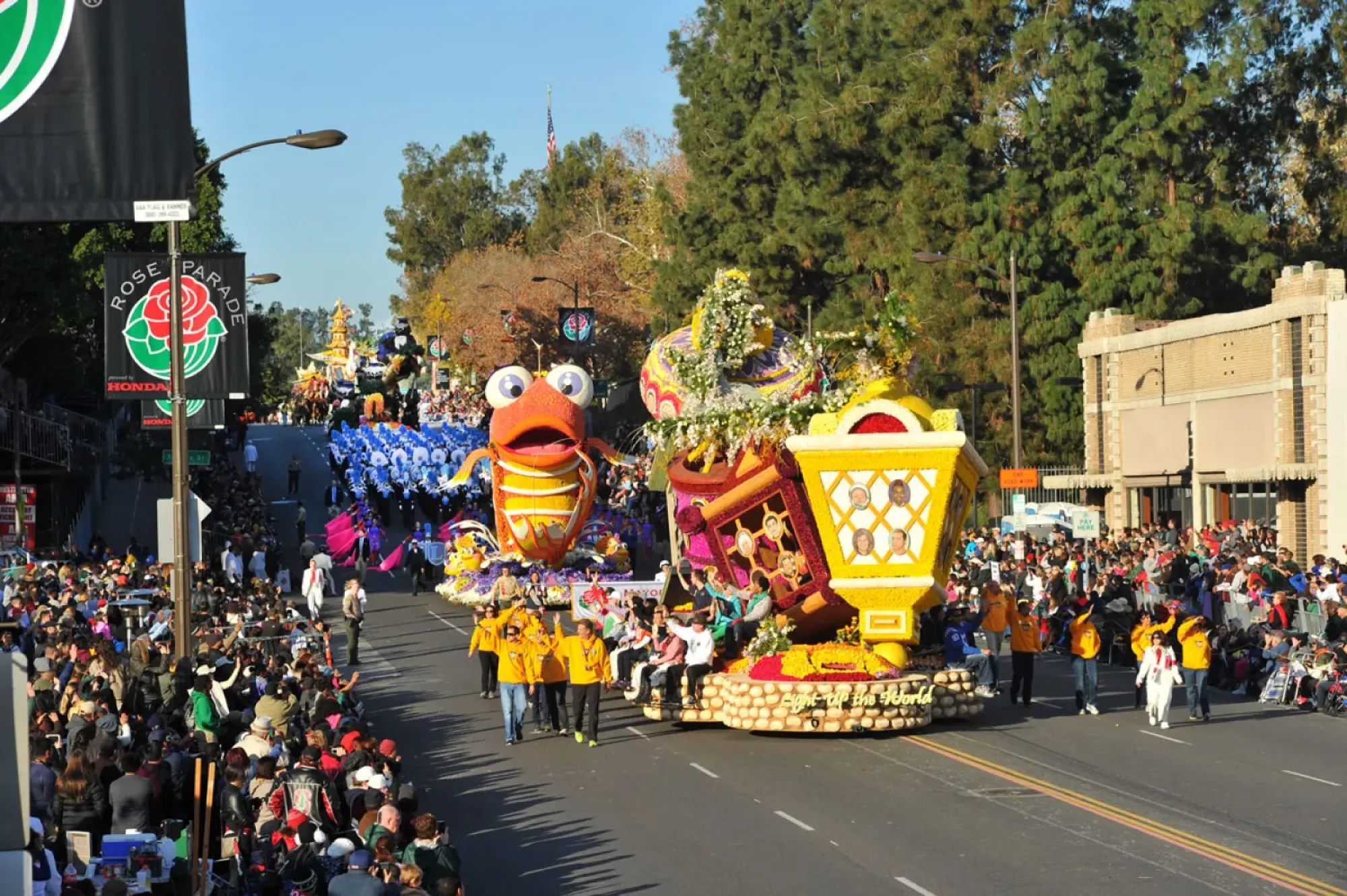 Tournament of Roses parade