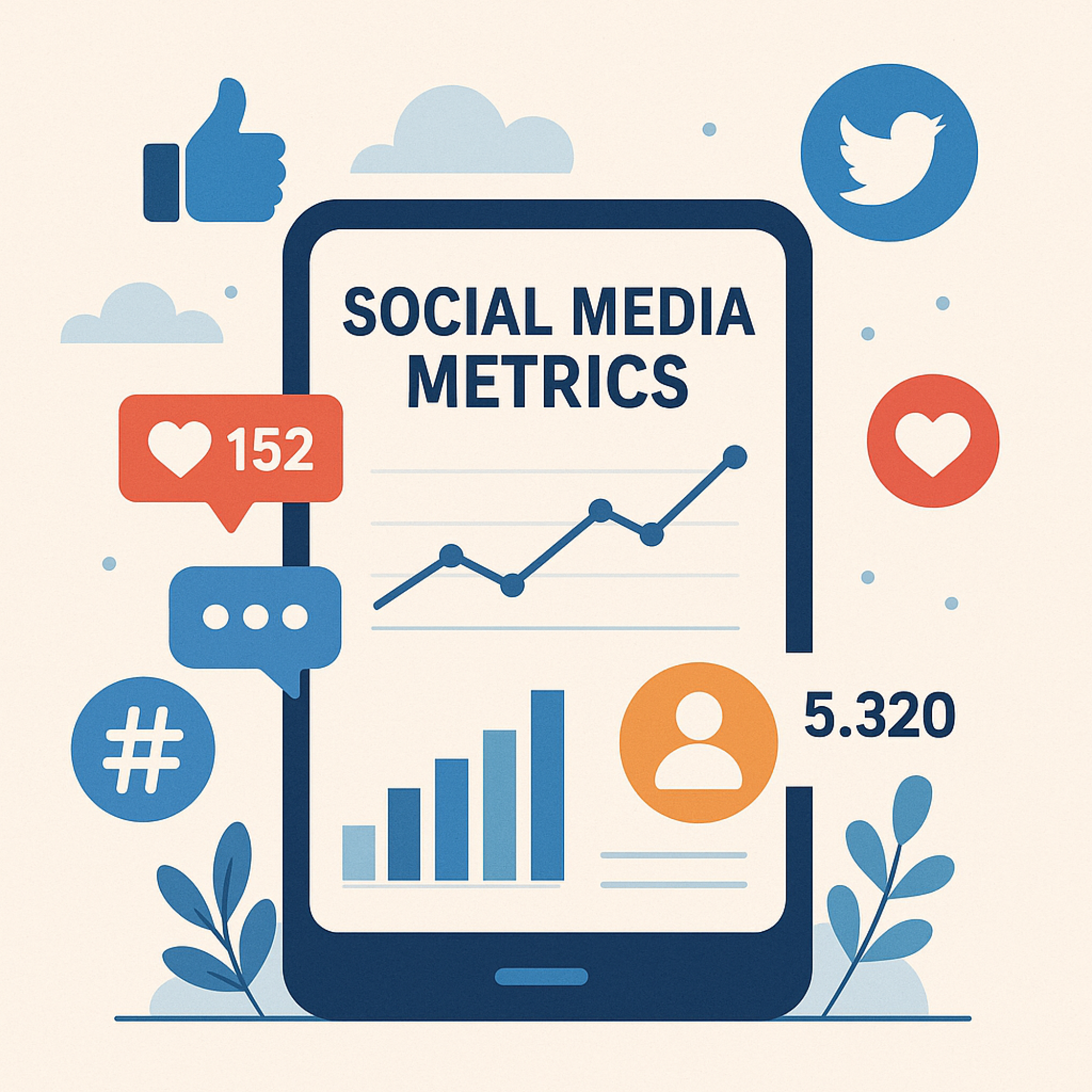 Social Media Metrics 